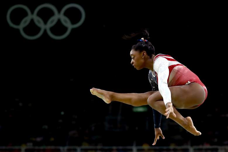 Simone Biles representa a Estados Unidos en los Juegos Olímpicos de Río 2016. (Getty)