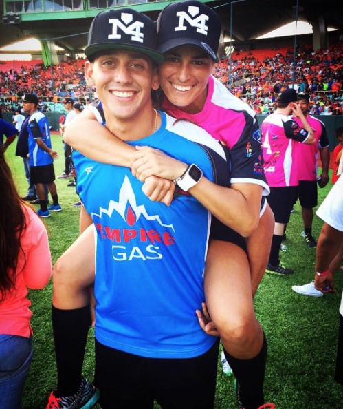 Jos&eacute; de Le&oacute;n y M&oacute;nica Puig mantienen un romance desde el 2015. (Instagram)