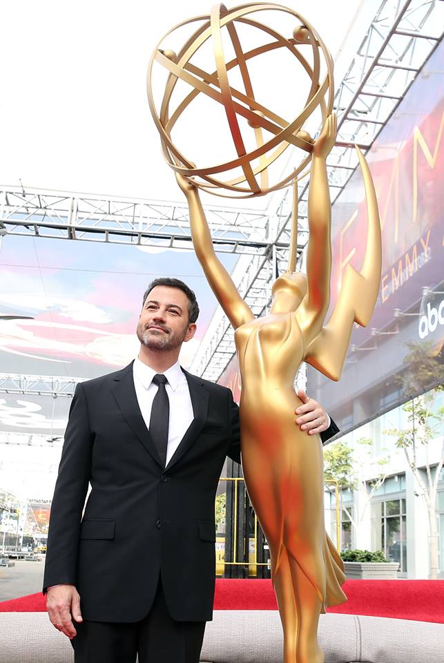 Jimmy Kimmel es el anfitri&oacute;n de los premios Emmy 2016. (Getty Images)