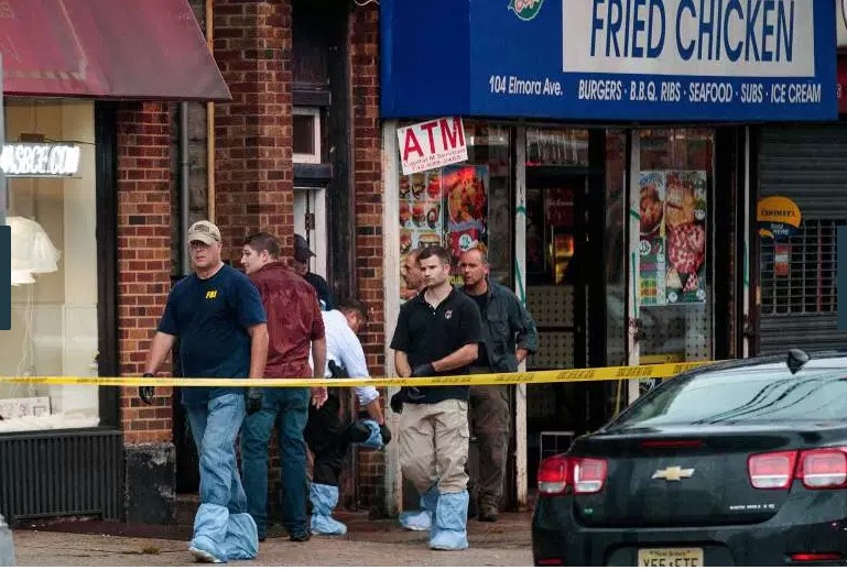 sospechoso de bombas en nueva york