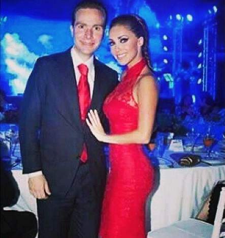Anah&iacute; anunci&oacute; que est&aacute; esperando su primer hijo con su esposo. (Instagram)