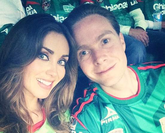 Ambos comparten una gran pasi&oacute;n por el f&uacute;tbol. (Instagram)