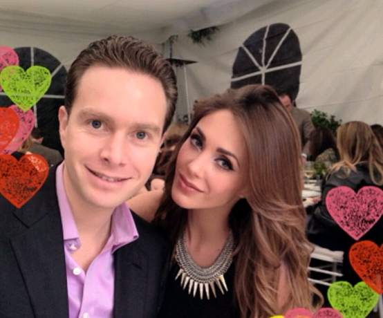 La pareja espera su primer beb&eacute;. (Facebook)