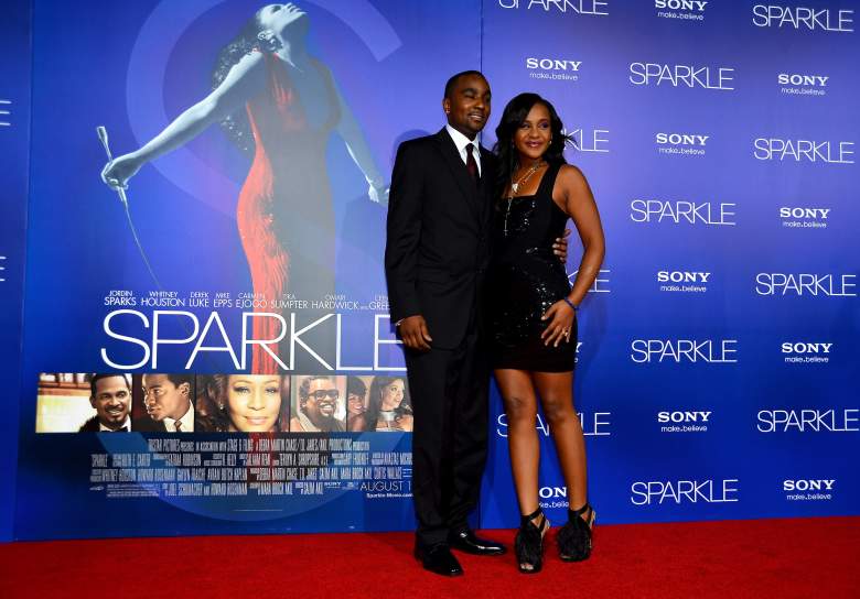 Bobbi Kristina Brown y  Nick Gordon. (Getty Images)