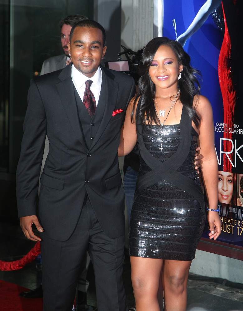 Bobbi Kristina Brown y  Nick Gordon. (Getty Images)