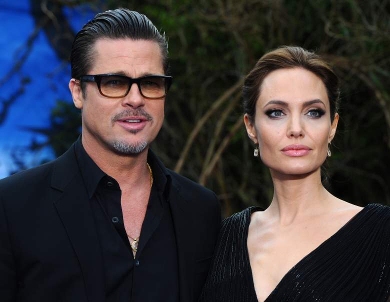  Brad Pitt y Angelina Jolie. (Getty Images) 