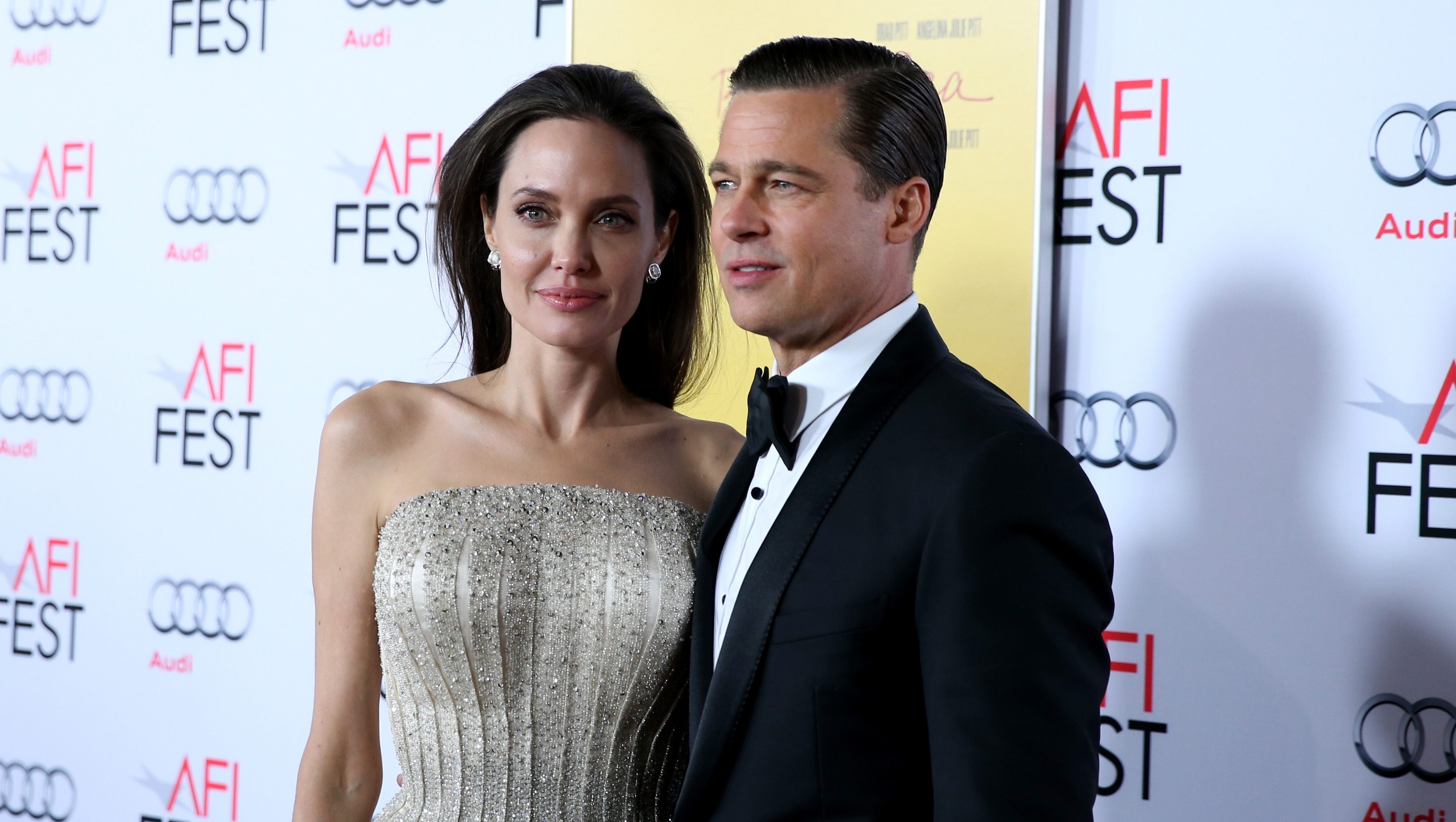 Angelina Jolie ha pedido el divorcio de su marido de dos años Brad Pitt. (Getty)