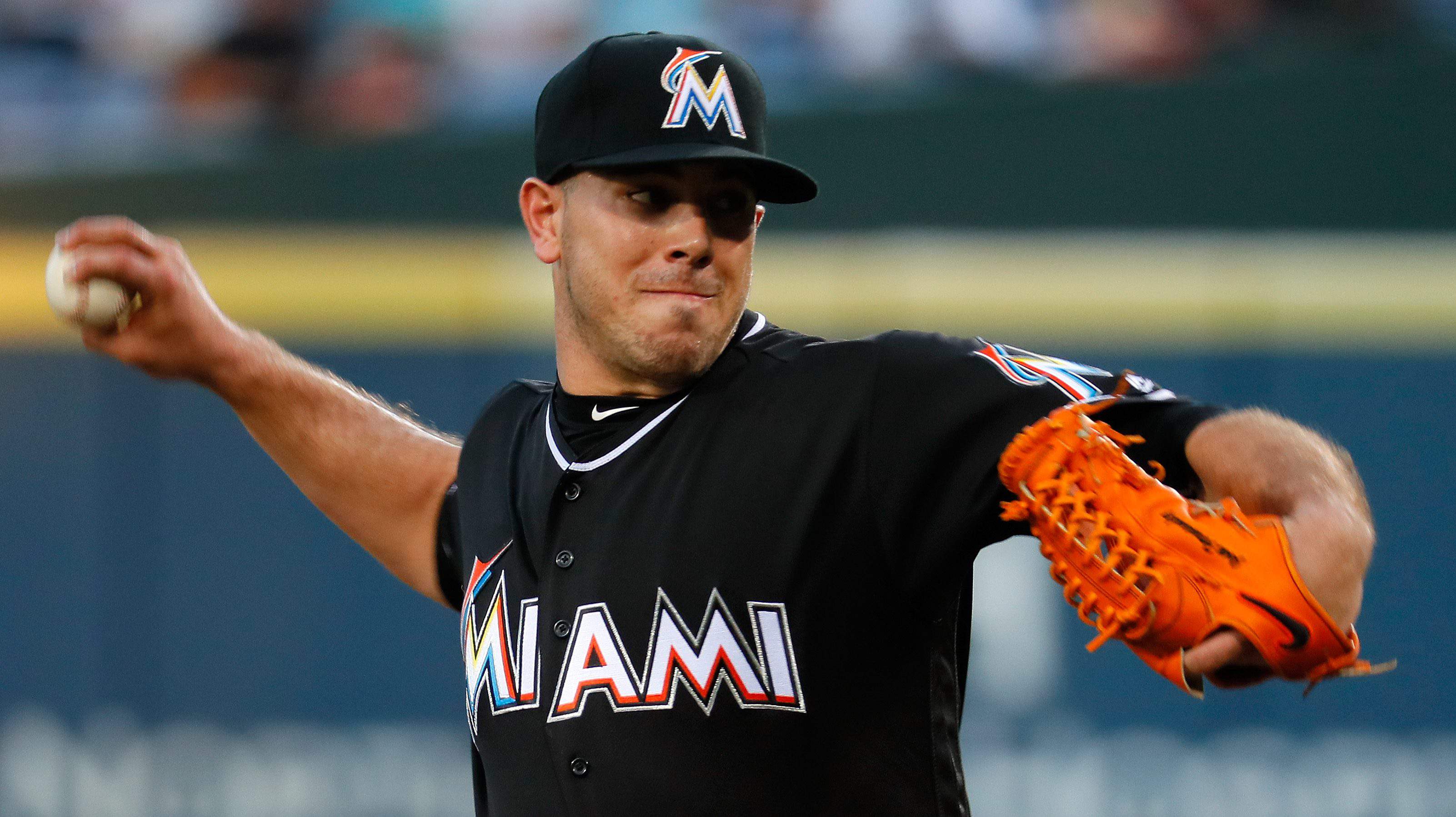 José Fernández, de 24 años, murió en un accidente de navegación de la mañana. (Getty)