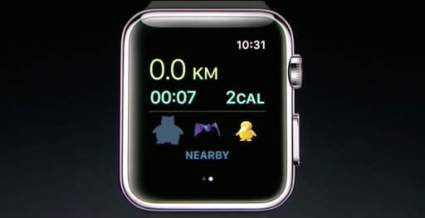FOTOS: Pokemon Go Para Apple Watch Anunciado