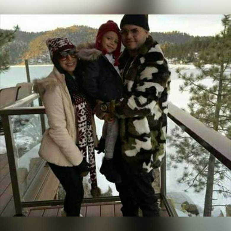 Kairy López, Esposa de Farruko Kairy Lopez, Kefren Adiel hijo de Farruko