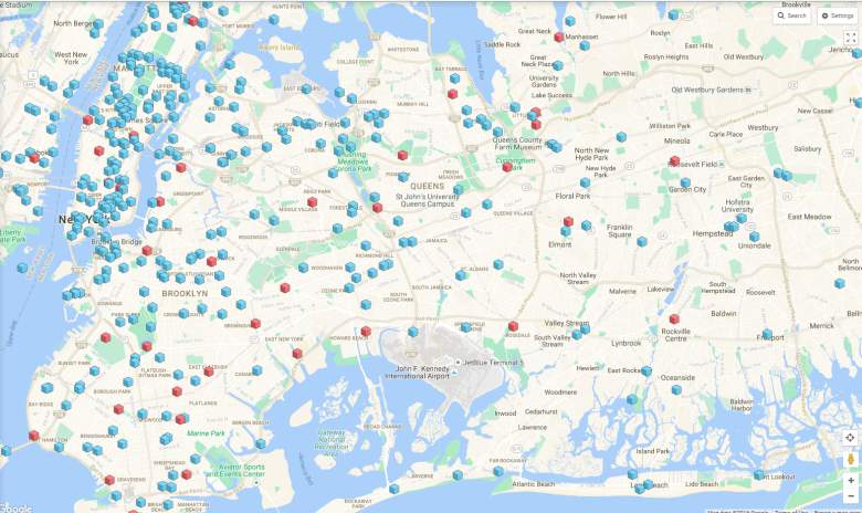 Un sitio web llamado Pokemon Go Map muestra todas las paradas y gimnasios en tu &aacute;rea. (Pokemon Go Map)