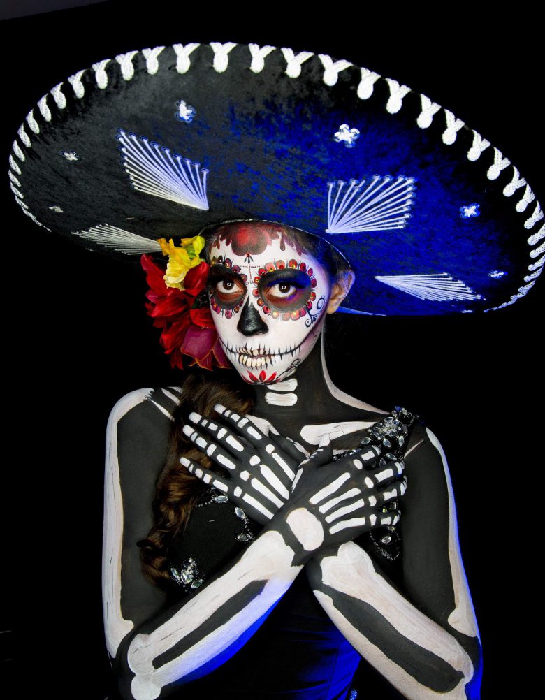 Halloween: Maquíllate como "Catrina" en 5 pasos [FOTOS]
