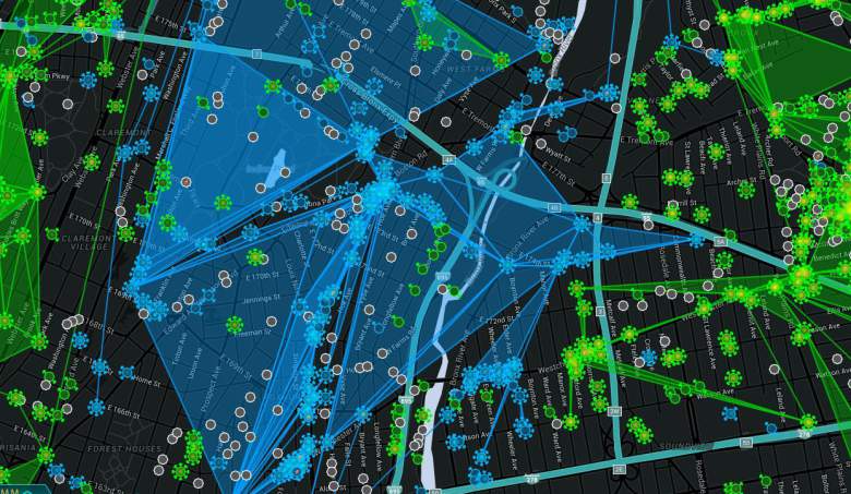 mapa de Pok&eacute;paradas, mapas de Pok&eacute;paradas, donde estan las Pok&eacute;paradas
