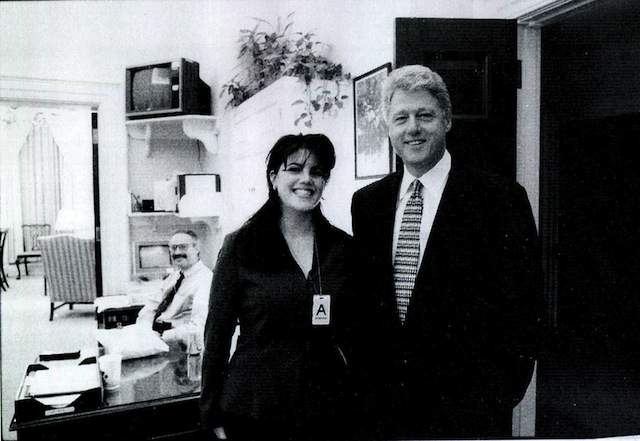 Monica Lewinsky Bill Clinton, Monica Lewinsky