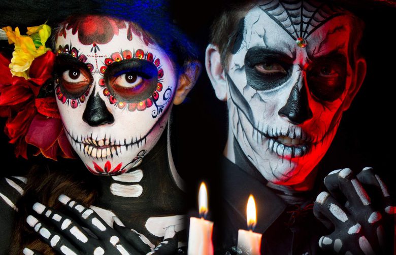 Halloween: Cómo maquillarse como Calabera en 5 pasos