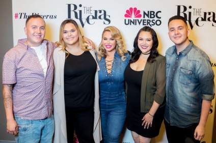 ¿Quiénes son los hijos de Jenni Rivera?