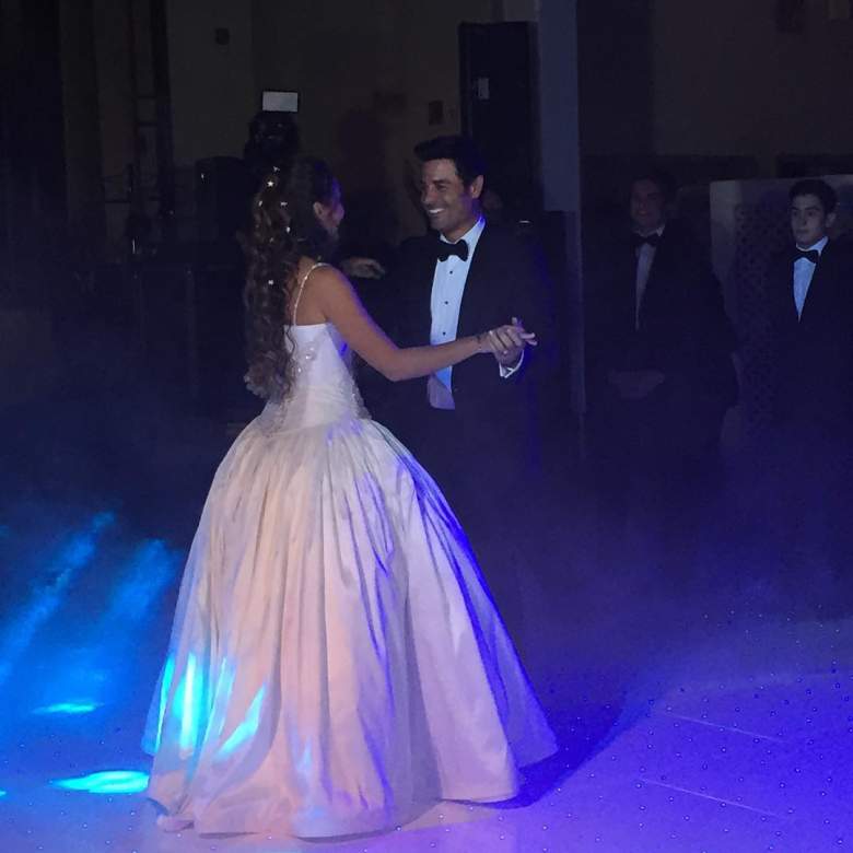 Isadora Sofía Figueroa, hija de Chayanne
