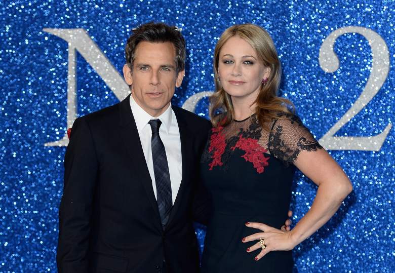 Ben Stiller Christine Taylor, Ben Stiller