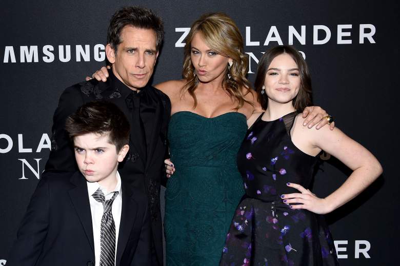 Ben Stiller Ella, Ben Stiller Christine Taylor Quinlin, Ben Stiller Quinlin