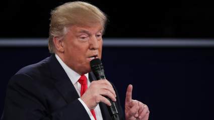 Las Mejores Frases de Donald Trump del Segundo Debate Presidencial