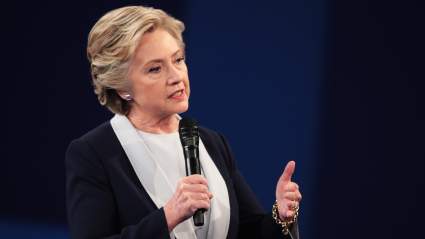 Las Mejores Frases de Hillary Clinton del Segundo Debate Presidencial