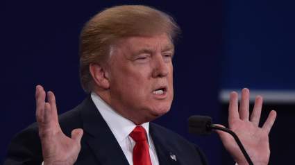 Las Mejores Frases de Donald Trump del Tercer Debate Presidencial