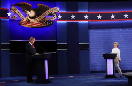 VER: Repetición del Tercer Debate Presidencial 2016 en Español