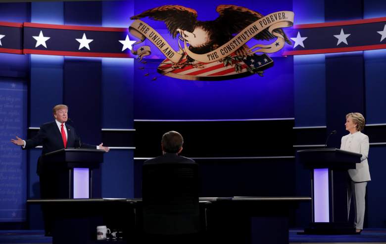 Hillary Clinton Debate Presidencial Donald Trump, Hillary Clinton, Donald Trump