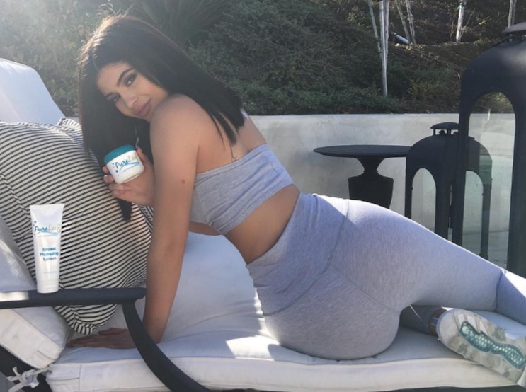 el cula de Kylie Jenner, fotos sexy de Kylie Jenner, Kylie Jenners ass