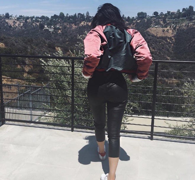 el cula de Kylie Jenner, fotos sexy de Kylie Jenner, Kylie Jenners ass