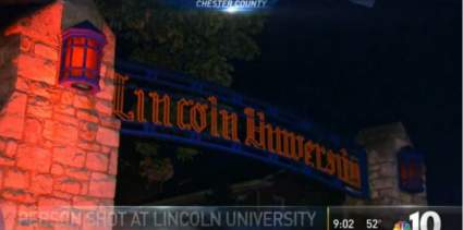 Última hora: Tiroteo en Lincoln University deja una mujer herida