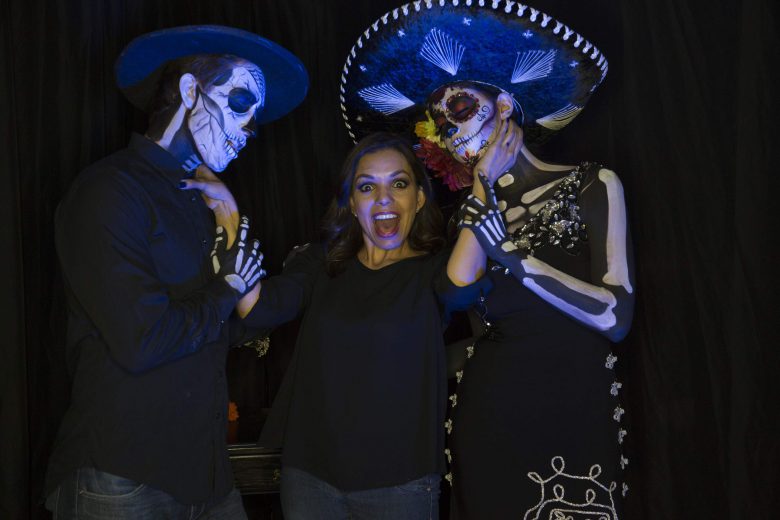 Halloween: Cómo maquillarse como Calabera en 5 pasos