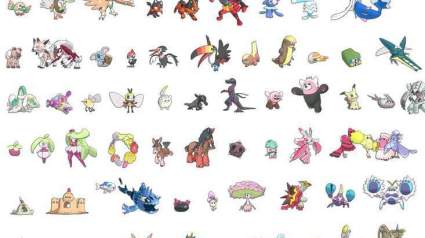 ‘Pokémon Sol y Luna’: PokeDex Completo Para Alola Filtrado [FOTO]