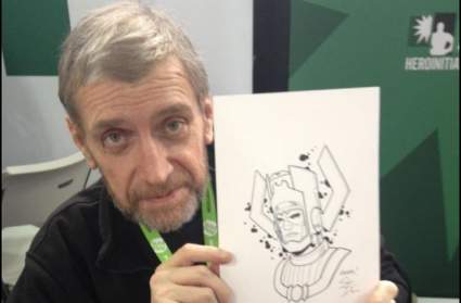 Steve Dillon Muere a Sus 53: ¿Quien era el Artista de Cómics?