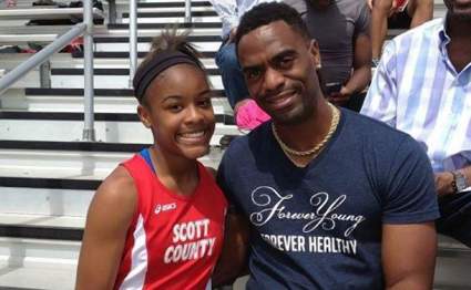 Asesinan a Trinity, hija del atleta olímpico Tyson Gay