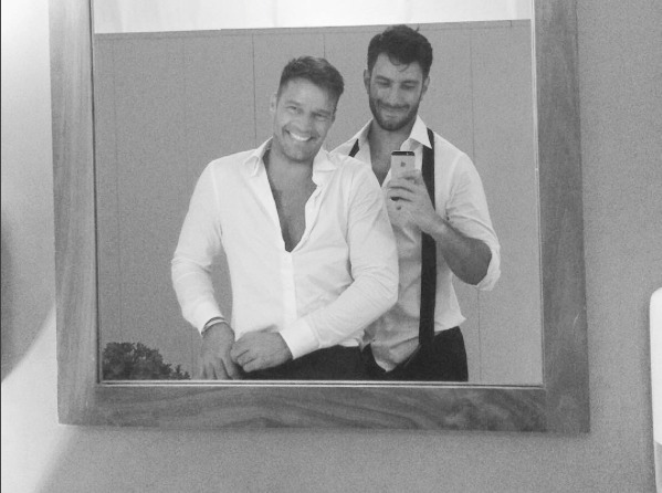 Ricky Martin Jwan Yosef,. Ricky Martin