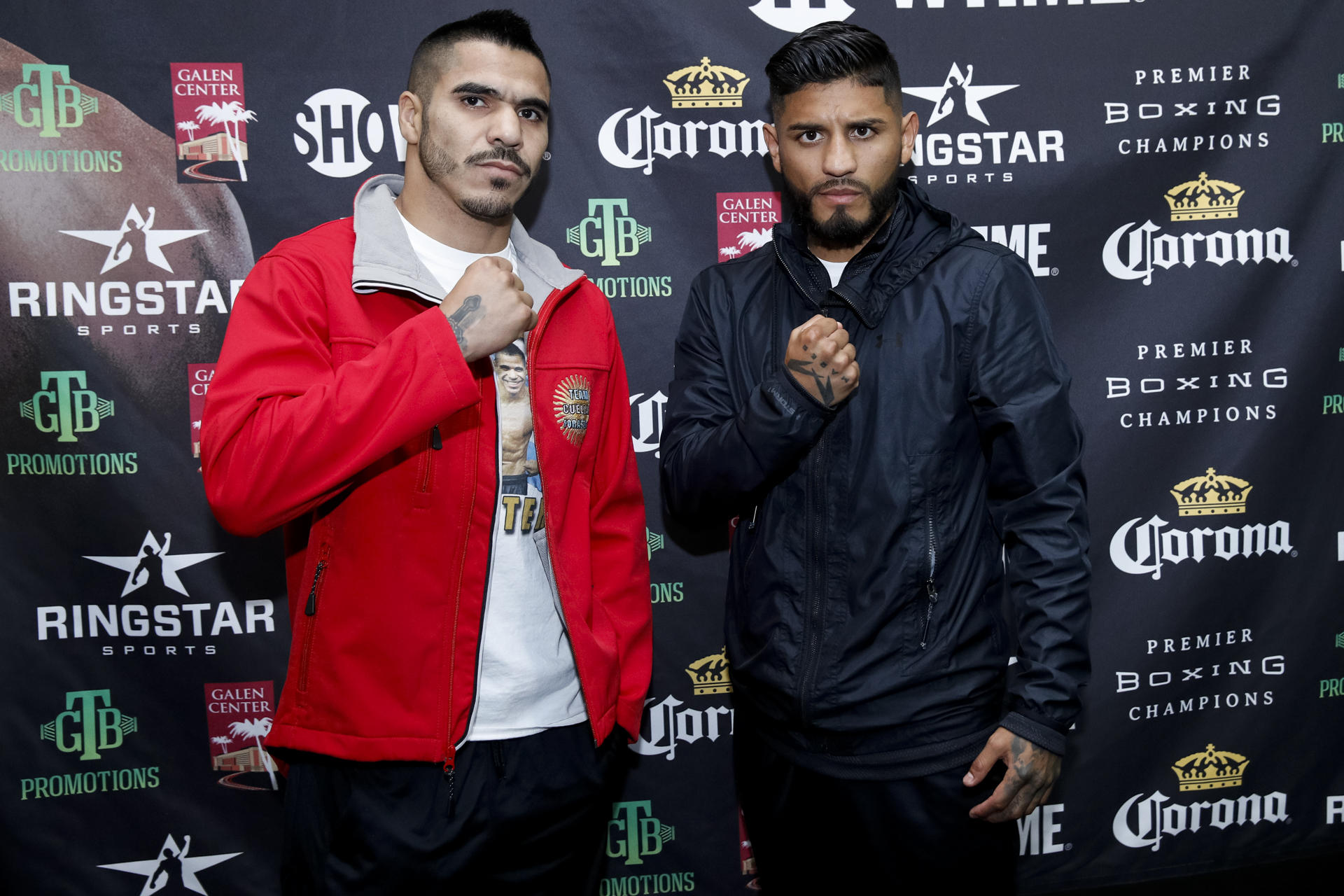 Jesús Cuéllar se enfrenta a Abner Mares el 10 de diciembre. Foto de Esther Lin / SHOWTIME