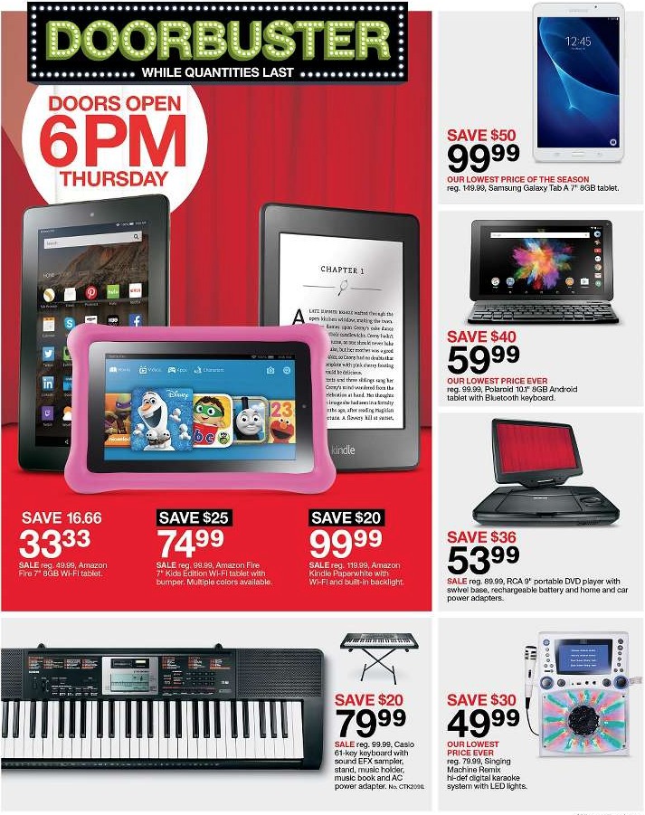 Black Friday Target