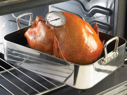 Día de Acción de Gracias: ¿A que temperatura tiene que llegar el pavo de Thanksgiving?