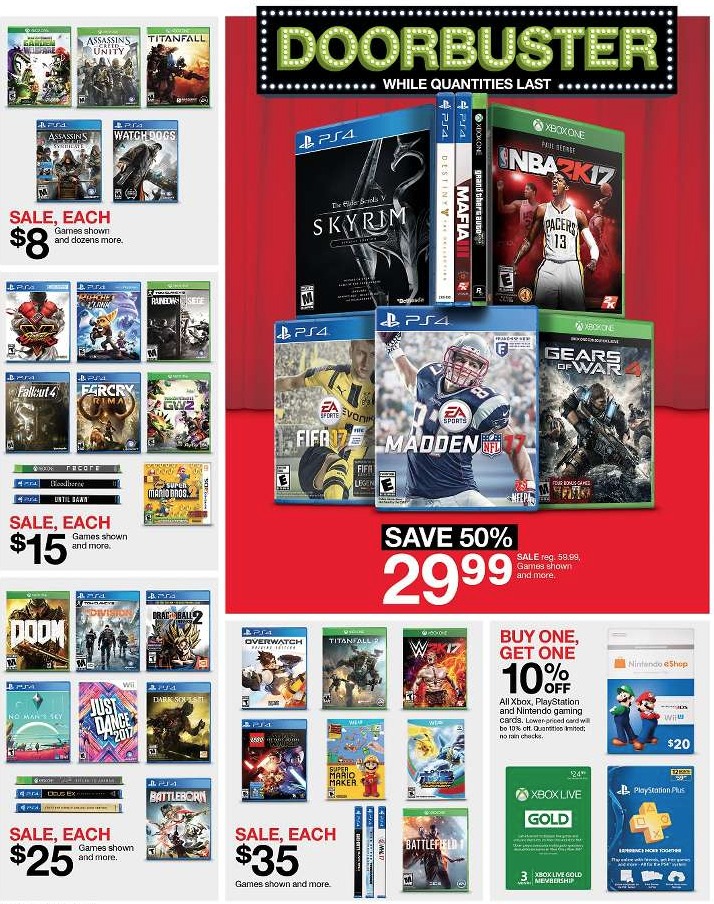 Black Friday Target