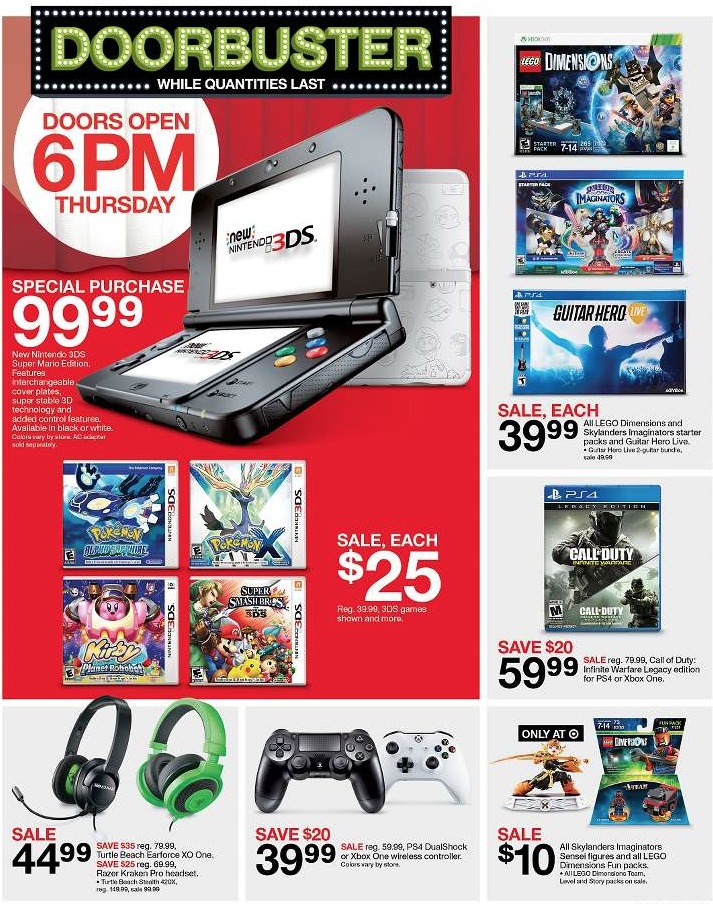 Black Friday Target