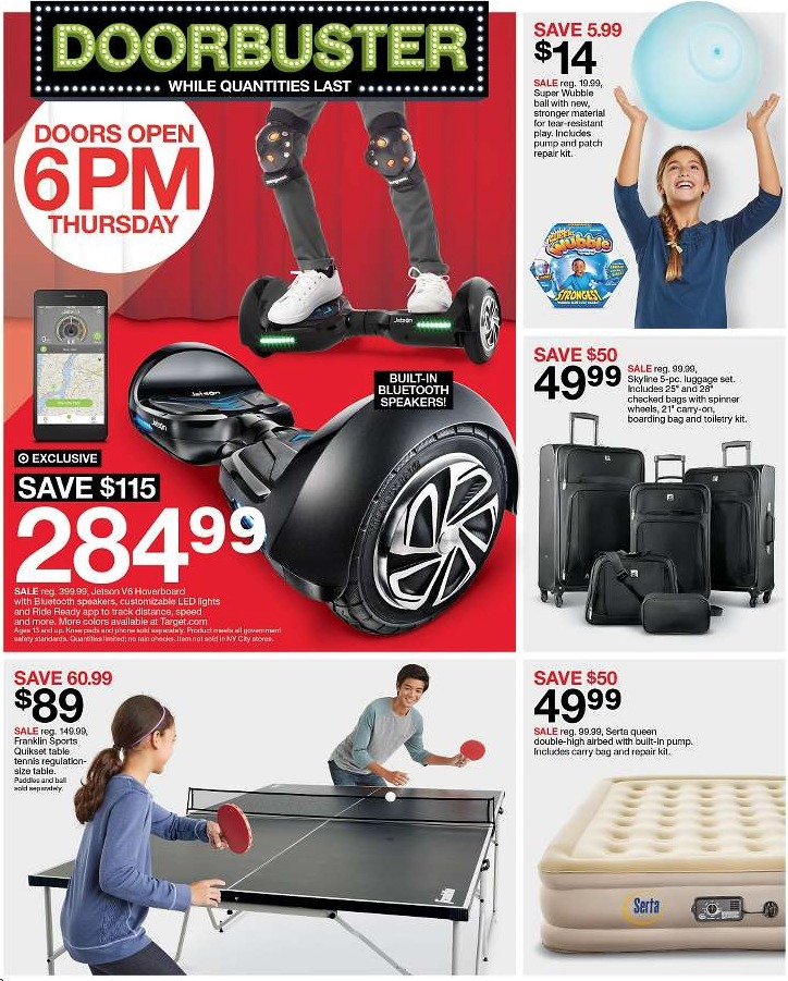 Black Friday Target