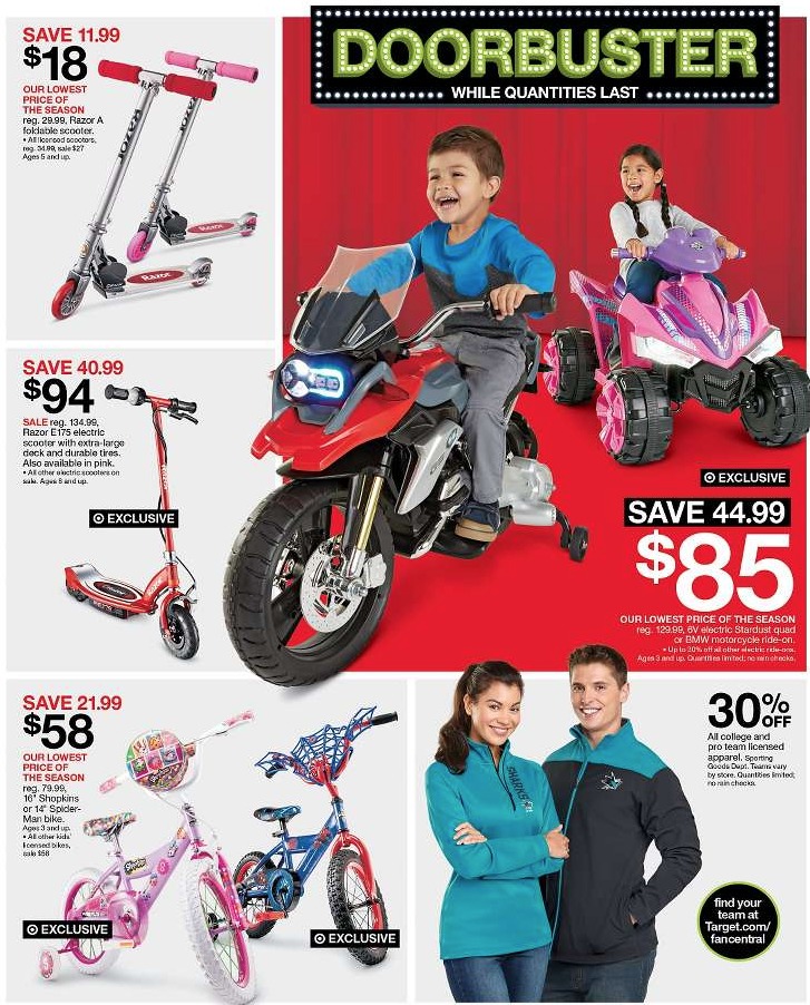 Black Friday Target