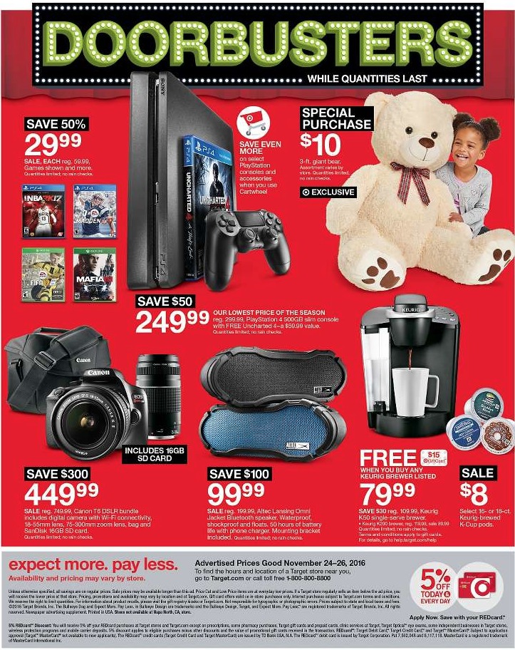 Black Friday Target