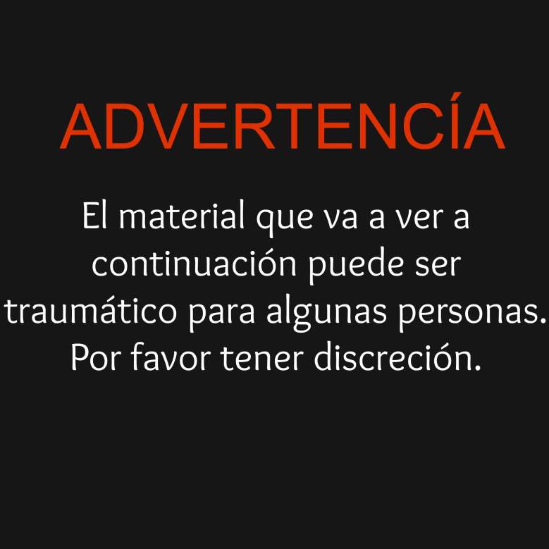 advertencia warning