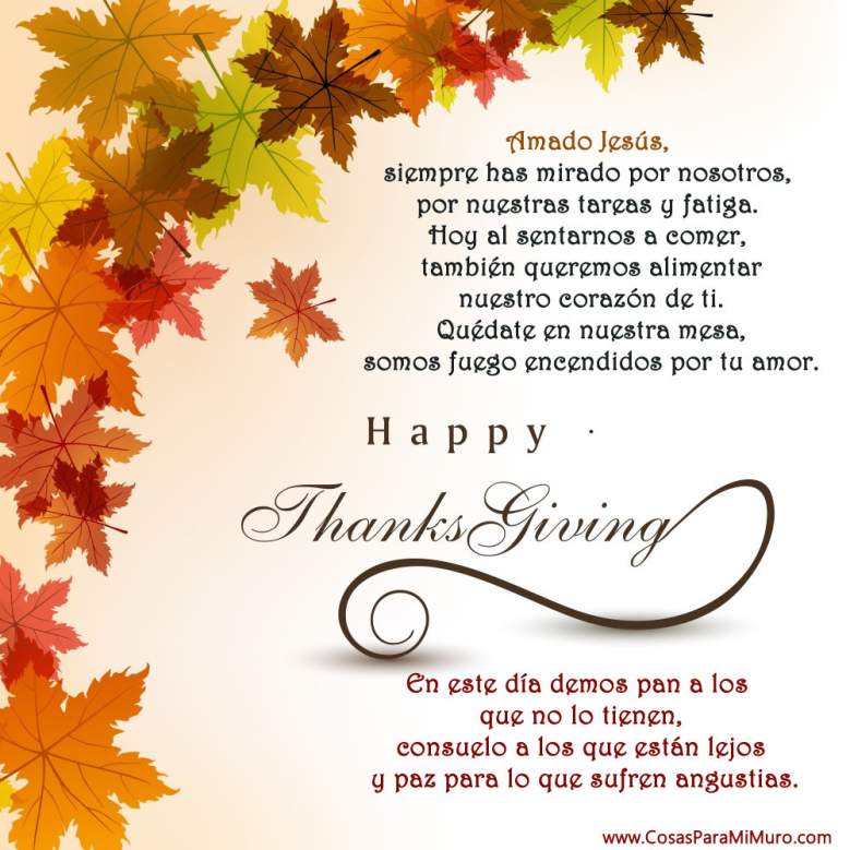 Dia de Accion de Gracias