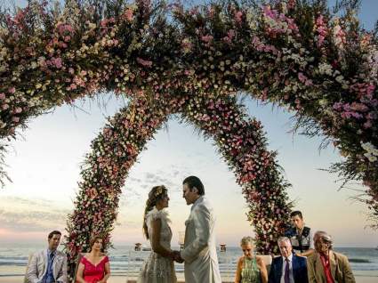 Boda de Billy Rovzar y Claudia Álvarez: Las espectaculares fotos que tienes que ver