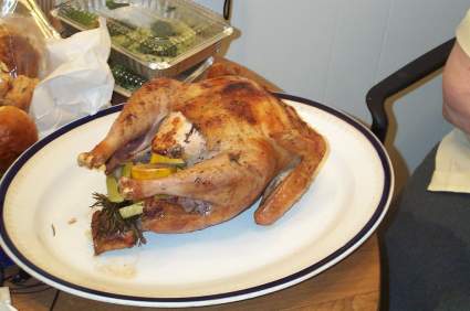 Cuanto tiempo se cocina un pavo: ¿Cómo saber si esta hecho?