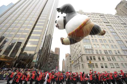 Macy’s Thanksgiving Day Parade: Los globos más llamativos [FOTOS]