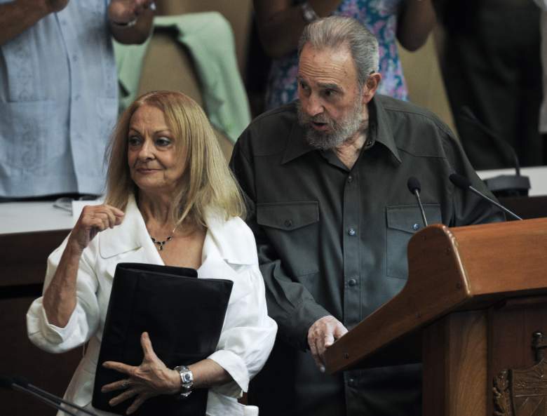 Fidel Castro Dalia Soto